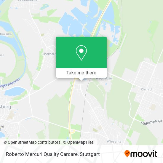 Roberto Mercuri Quality Carcare map