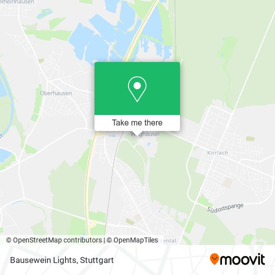 Bausewein Lights map