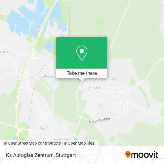 Карта Ks Autoglas Zentrum