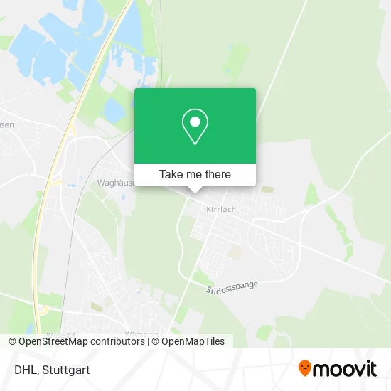Карта DHL