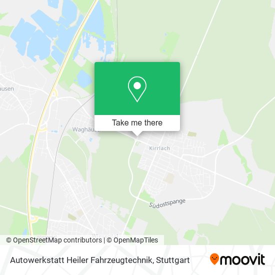 Карта Autowerkstatt Heiler Fahrzeugtechnik