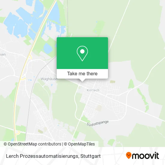 Карта Lerch Prozessautomatisierungs