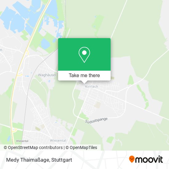 Medy Thaimaßage map