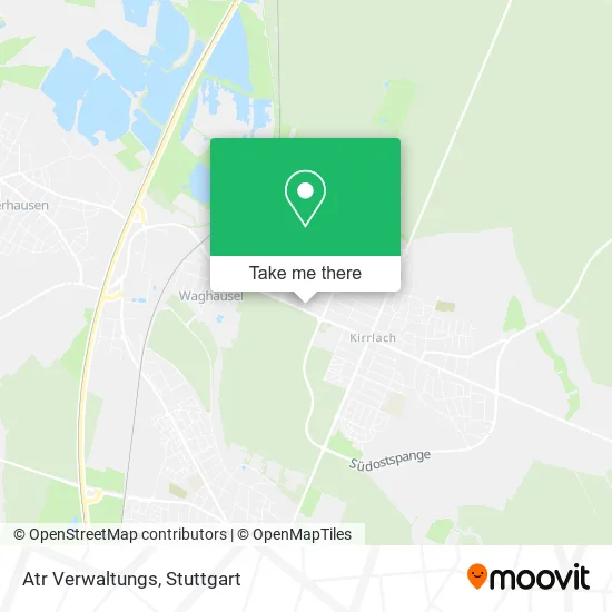 Карта Atr Verwaltungs