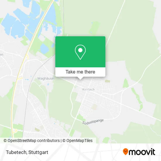 Карта Tubetech