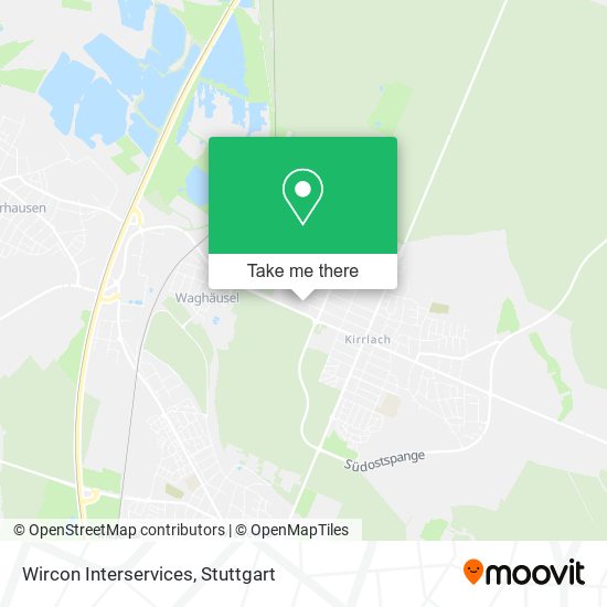 Карта Wircon Interservices