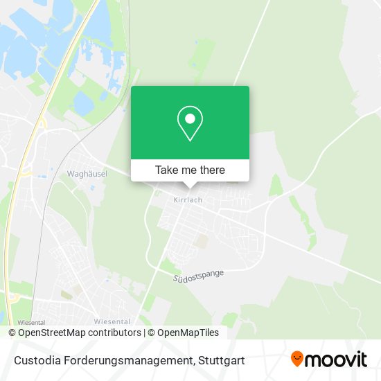 Custodia Forderungsmanagement map