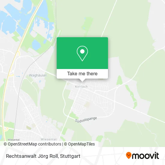 Карта Rechtsanwalt Jörg Roll