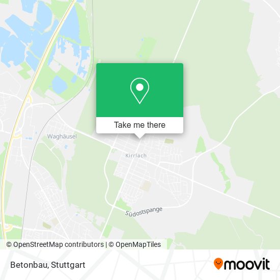 Карта Betonbau