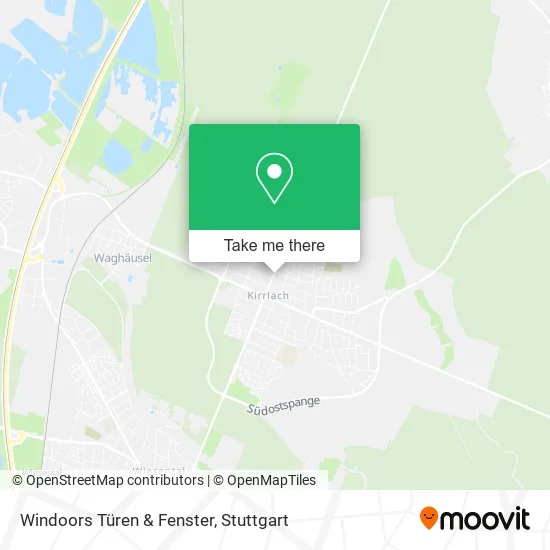 Карта Windoors Türen & Fenster