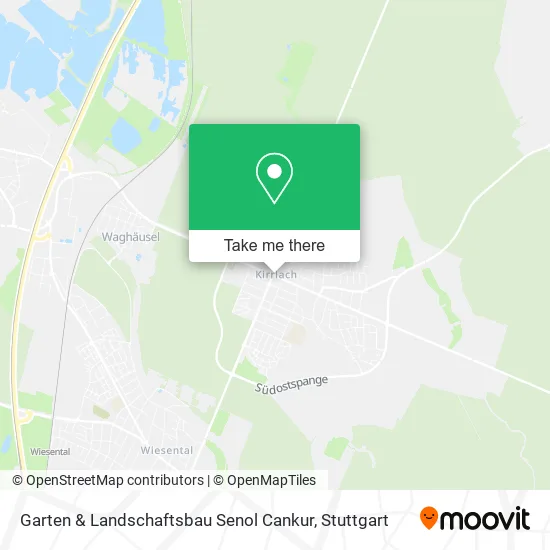 Карта Garten & Landschaftsbau Senol Cankur