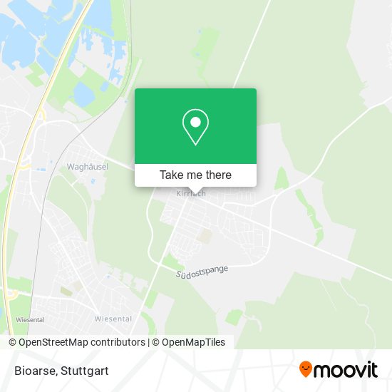 Карта Bioarse
