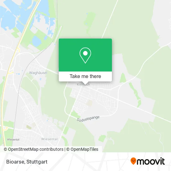 Карта Bioarse