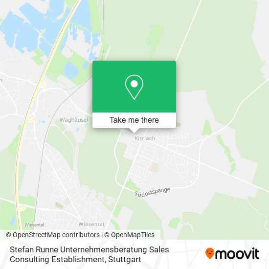 Stefan Runne Unternehmensberatung Sales Consulting Establishment map