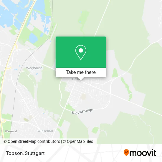 Карта Topson