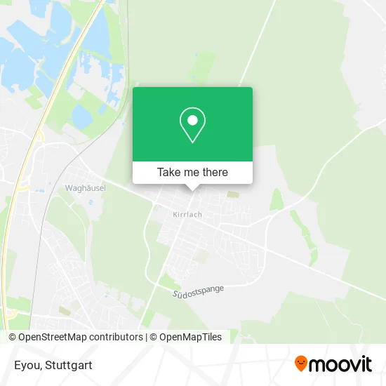 Карта Eyou