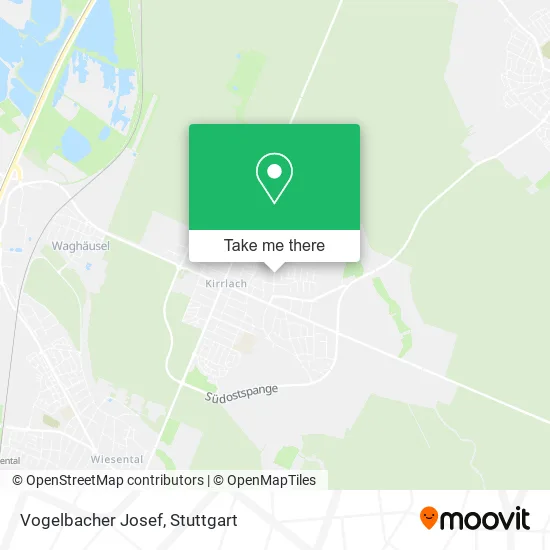 Карта Vogelbacher Josef