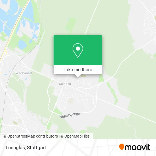 Карта Lunaglas