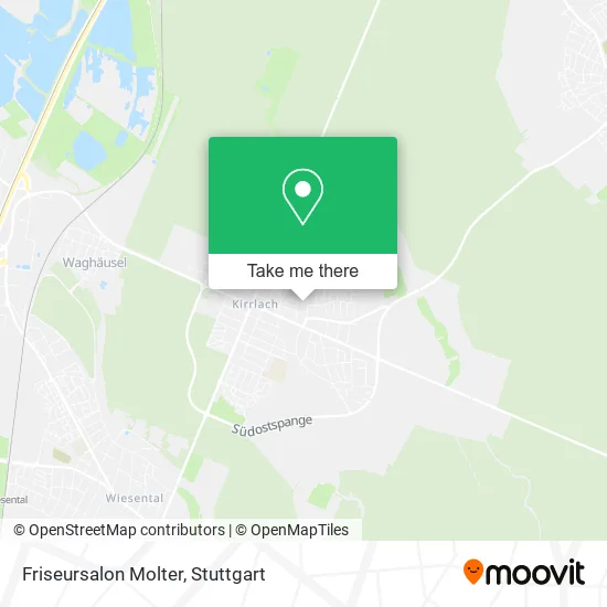 Карта Friseursalon Molter
