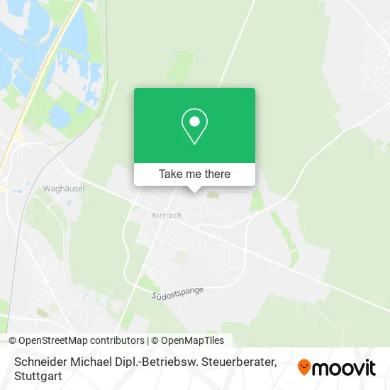 Карта Schneider Michael Dipl.-Betriebsw. Steuerberater