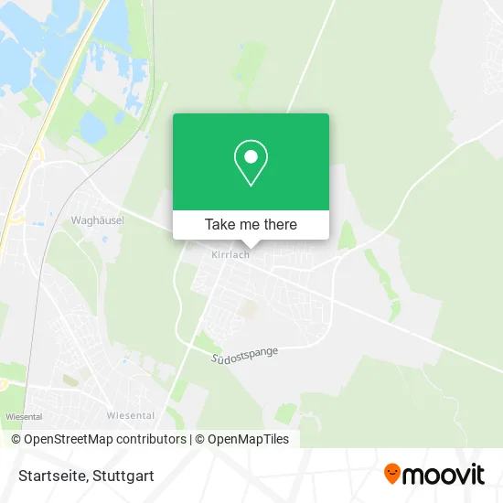 Карта Startseite