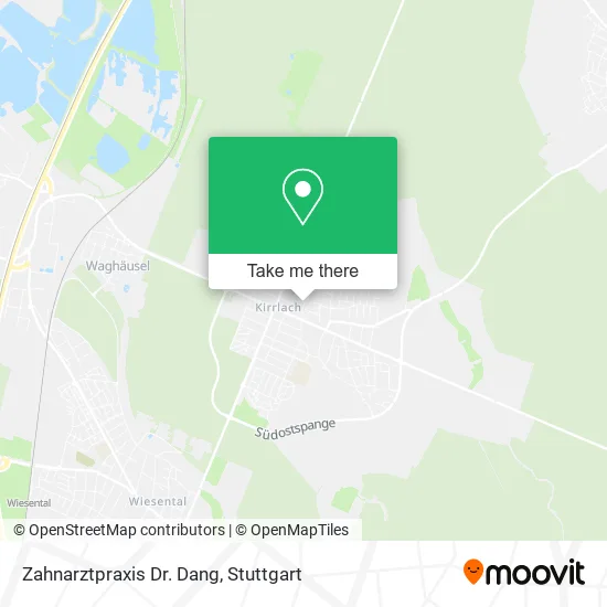 Карта Zahnarztpraxis Dr. Dang