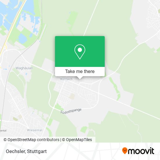 Карта Oechsler