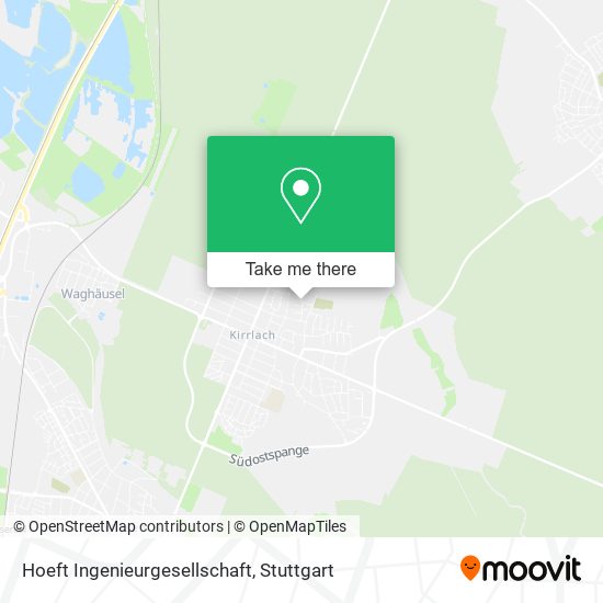 Hoeft Ingenieurgesellschaft map