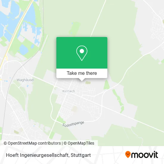 Карта Hoeft Ingenieurgesellschaft