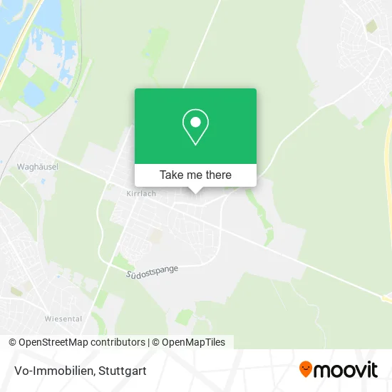 Карта Vo-Immobilien