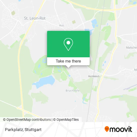 Карта Parkplatz