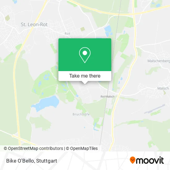 Карта Bike O'Bello