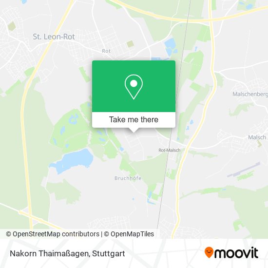 Карта Nakorn Thaimaßagen