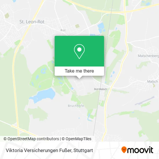 Карта Viktoria Versicherungen Fußer