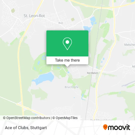 Карта Ace of Clubs