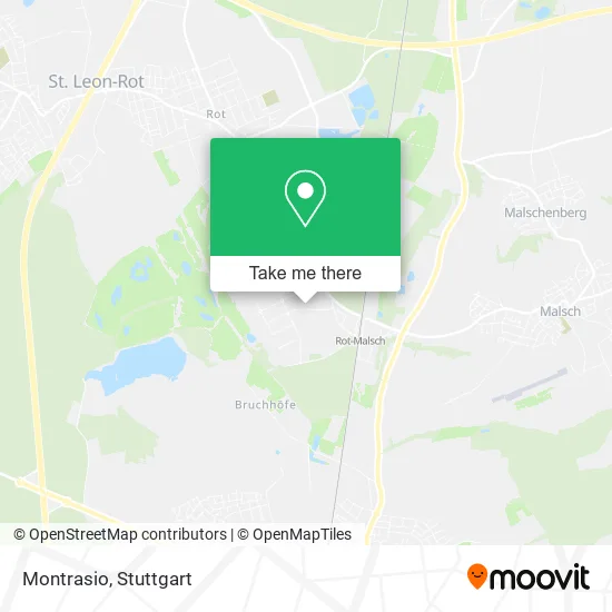 Карта Montrasio
