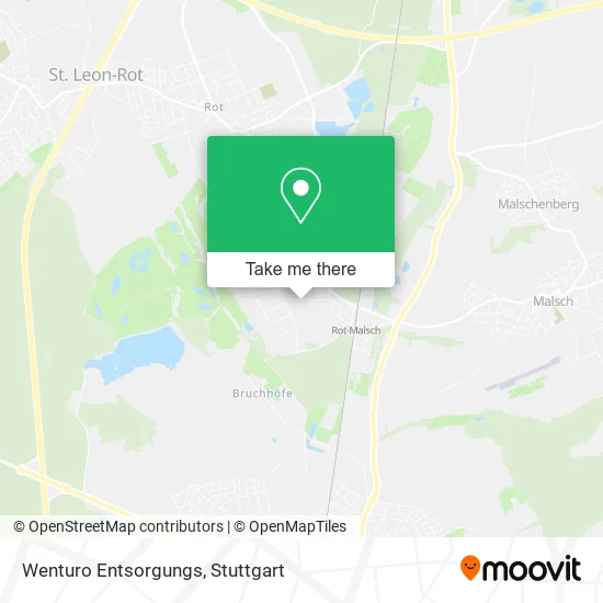Карта Wenturo Entsorgungs