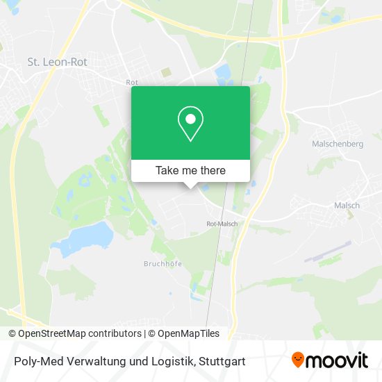 Карта Poly-Med Verwaltung und Logistik