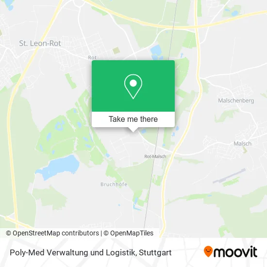 Карта Poly-Med Verwaltung und Logistik