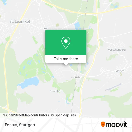 Карта Fontus