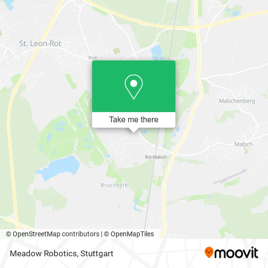 Карта Meadow Robotics