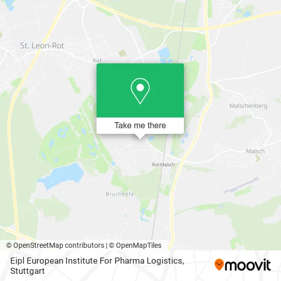 Карта Eipl European Institute For Pharma Logistics