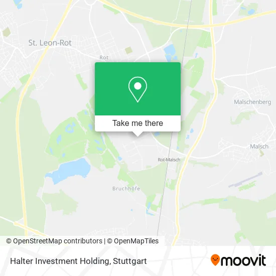 Карта Halter Investment Holding
