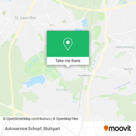 Карта Autoservice Schopf