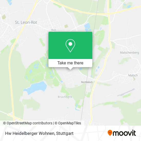 Карта Hw Heidelberger Wohnen