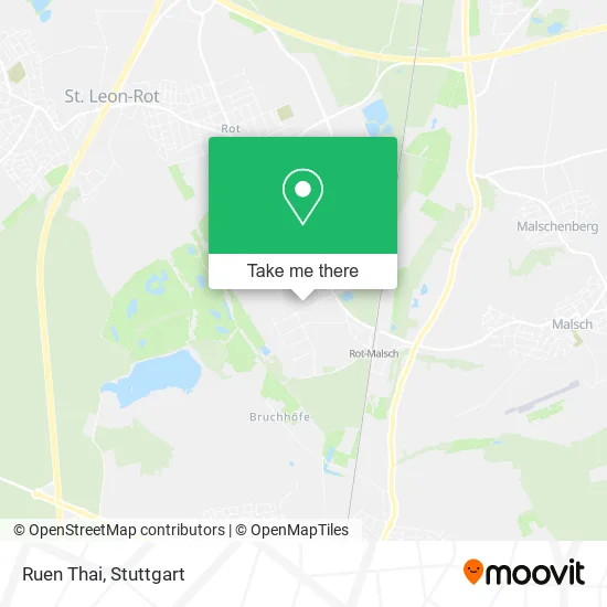 Карта Ruen Thai
