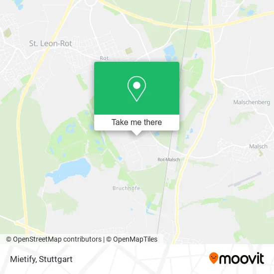 Карта Mietify
