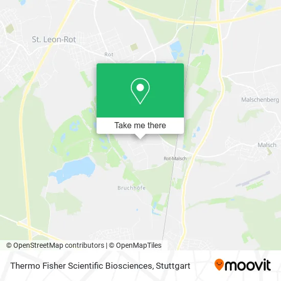 Карта Thermo Fisher Scientific Biosciences
