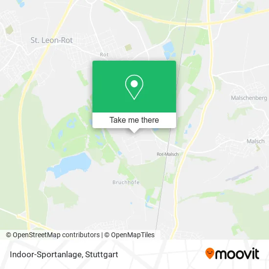 Карта Indoor-Sportanlage