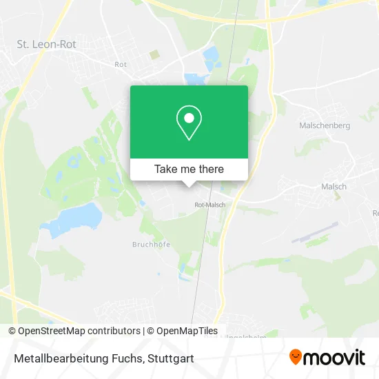 Карта Metallbearbeitung Fuchs